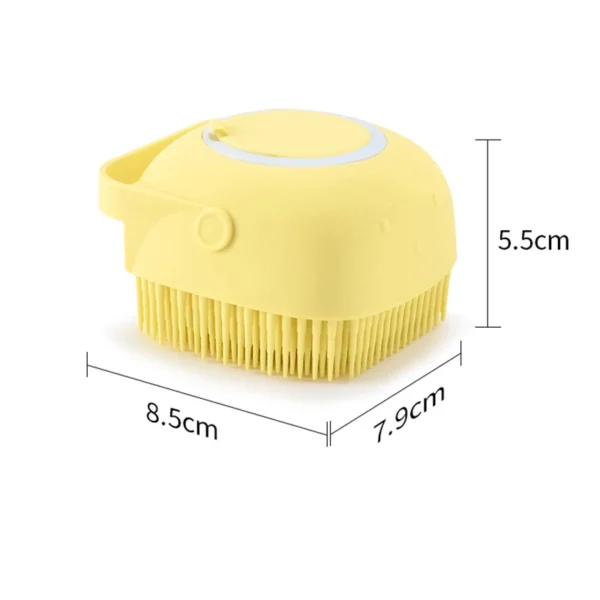 Pet Bath Brush Puppy Big Dog Cat Bath Massage Gloves Brush Soft Safety Silicone Pet Accessories for Dogs Cats Tools Products - Image 5