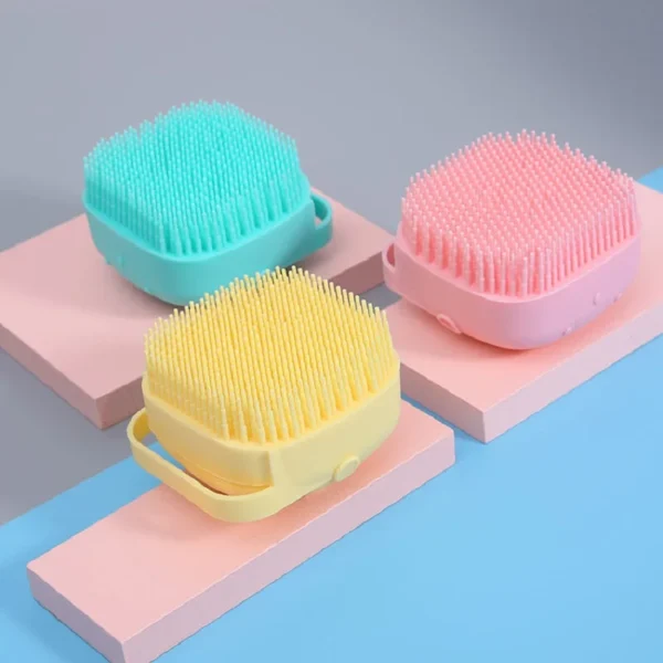 Pet Bath Brush Puppy Big Dog Cat Bath Massage Gloves Brush Soft Safety Silicone Pet Accessories for Dogs Cats Tools Products - Image 3