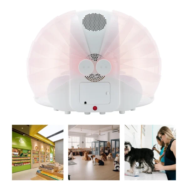 Professional Pet Supplies, Beauty Products, Foldable Intelligent Pet Drying Box, Dog and Cat Care Drying Oven