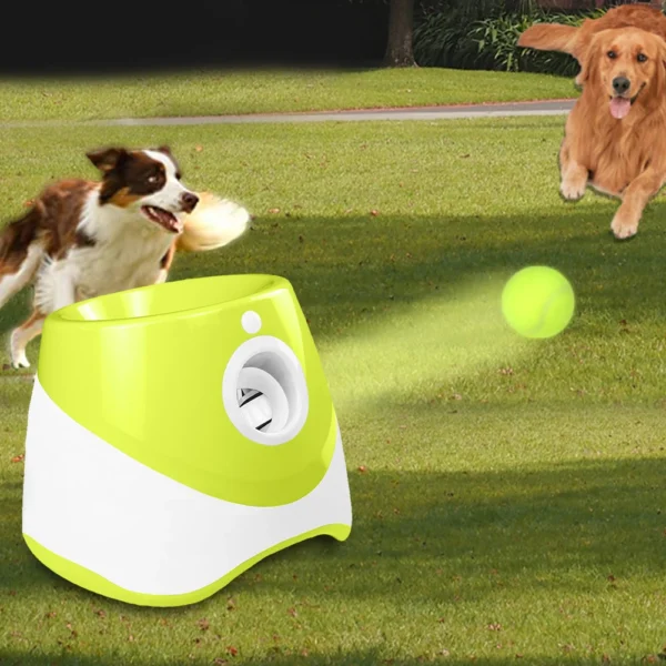 Catapult For Dogs Ball Launcher Dog Toy Tennis Ball Launcher Jumping Ball Pitbull Toys Tennis Ball Machine Automatic Throw Pet - Image 3