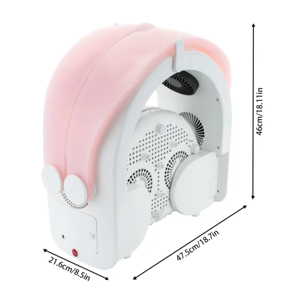 Professional Pet Supplies, Beauty Products, Foldable Intelligent Pet Drying Box, Dog and Cat Care Drying Oven - Image 6