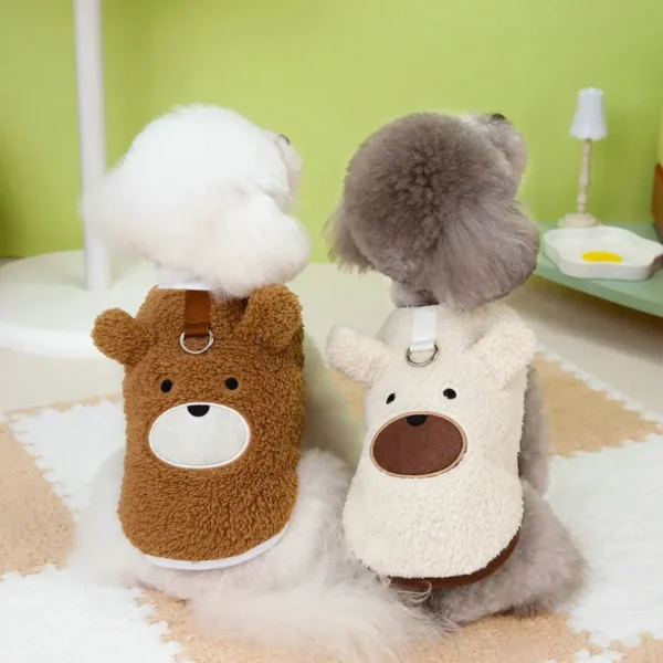 Winter Pet Clothes for Small Dogs Cats Jacket Warm Chihuahua Teddy Clothing French Bulldog Shih Tzu Costume Pug Coats Outfits - Image 2