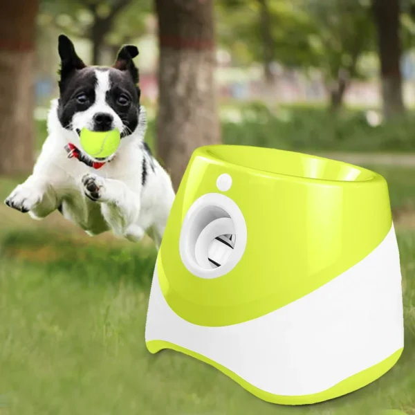 Catapult For Dogs Ball Launcher Dog Toy Tennis Ball Launcher Jumping Ball Pitbull Toys Tennis Ball Machine Automatic Throw Pet - Image 2