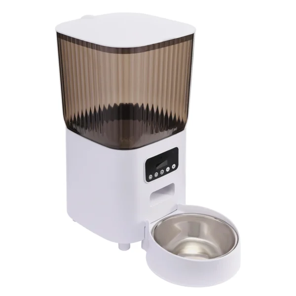 5l Automatic Feeder, Dog and Cat Food Bowl, Large Capacity Pet Food Storage Dispenser Container, Small Dog and Pet Accessories - Image 6