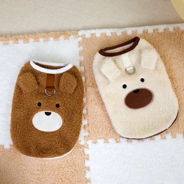 Winter Pet Clothes for Small Dogs Cats Jacket Warm Chihuahua Teddy Clothing French Bulldog Shih Tzu Costume Pug Coats Outfits - Image 3