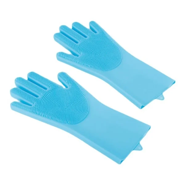 Bathroom Dog Cats Bath Brush Massage Gloves Soft Rubber Comb Pet Accessories For Cats Shower Cleaning Tools Suppliers - Image 5