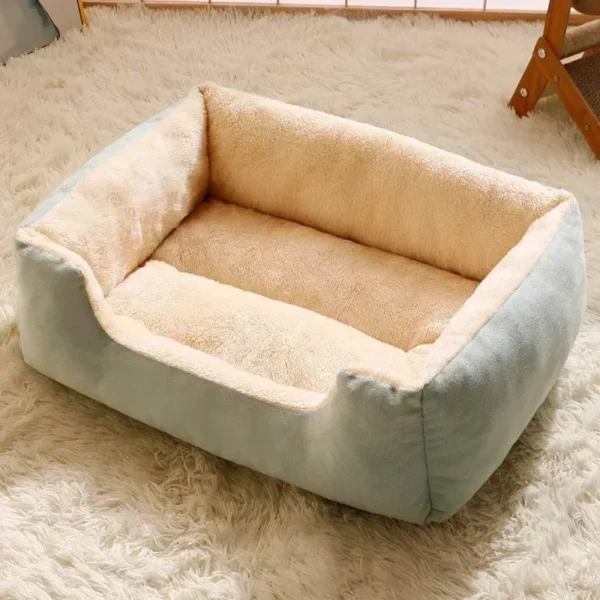 Cats Bed Dog Mat Beds Goods Pet Puppy Accessories All Products Kitten Cushions Things Accessory Houses Habitats House Supplies - Image 5