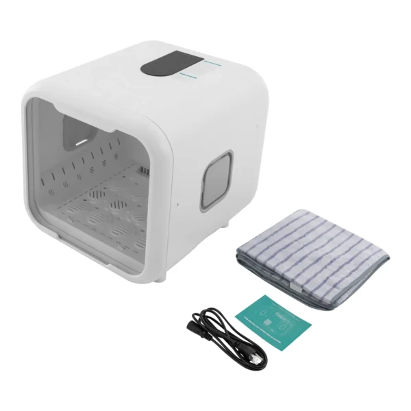 Fully Automatic Intelligent Pet Drying Box, Portable Cat and Dog Small Drying Box, Drying Machine, Pet Cleaning Supplies - Image 3